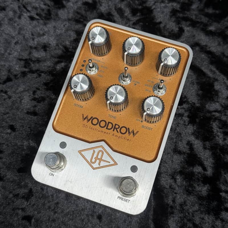 Immagine UNIVERSAL AUDIO Woodrow '55 Instrument Amplifier [22202050002132] (07/13) - 1