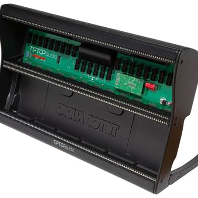 Tiptop Audio Mantis 2x104HP Eurorack Case Black image 1