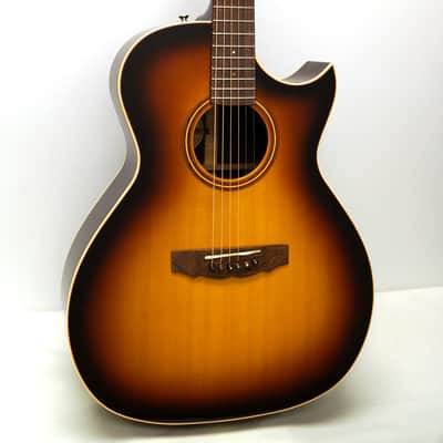 Guild CV-1C Contemporary Series F-40 Cutaway Acoustic-Electric Guitar - w/ Case image 1