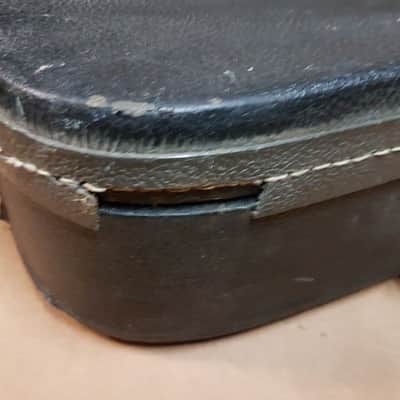 1988 HAMER SUNBURST GUITAR CASE Made in USA image 4
