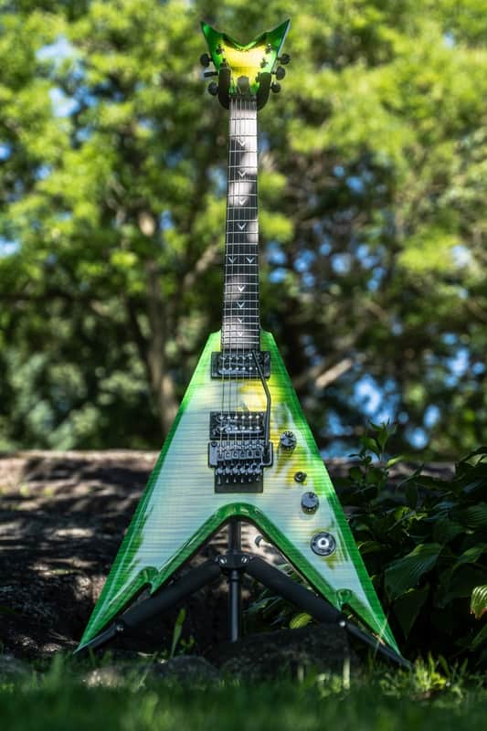 Dean USA Dime Razorback | Reverb
