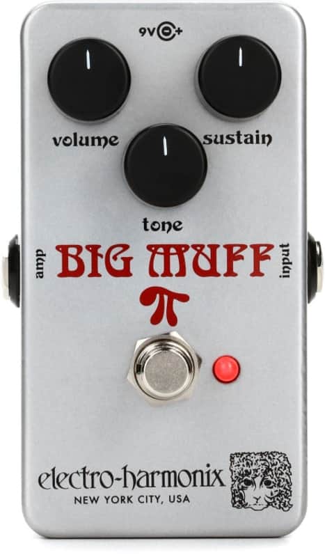 Electro-Harmonix Ram's Head Big Muff Pi Fuzz Pedal (RHBigMuffd2) image 1