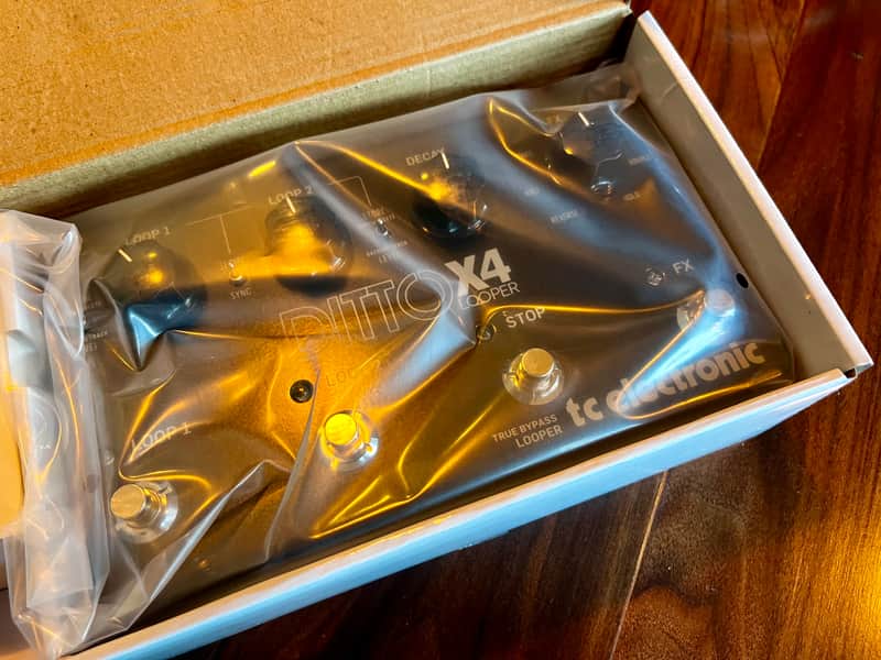 TC Electronic Ditto X4 Looper