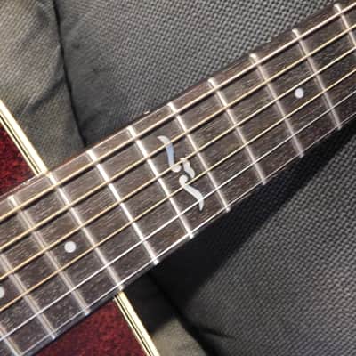 Alvarez 5237 Curly Maple 1990-1995 - Burst image 9