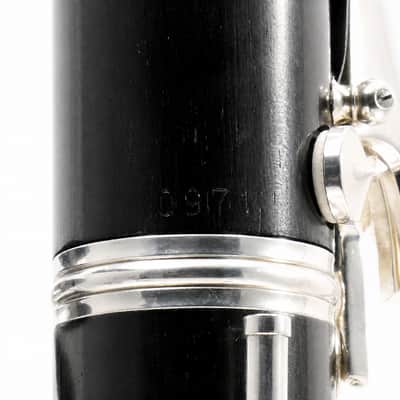 Yamaha YCL-CSVR Custom Professional Bb Clarinet in Grenadilla SN 09714 image 17