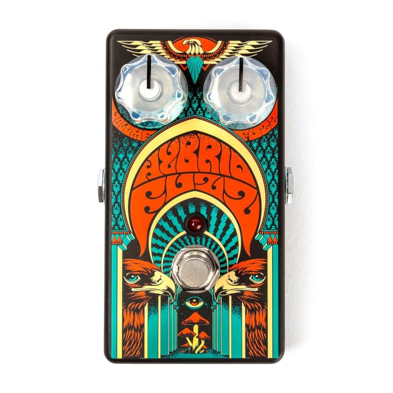 Mint MXR Custom Shop CSP041 Hybrid Fuzz Guitar Effect Pedal image 1