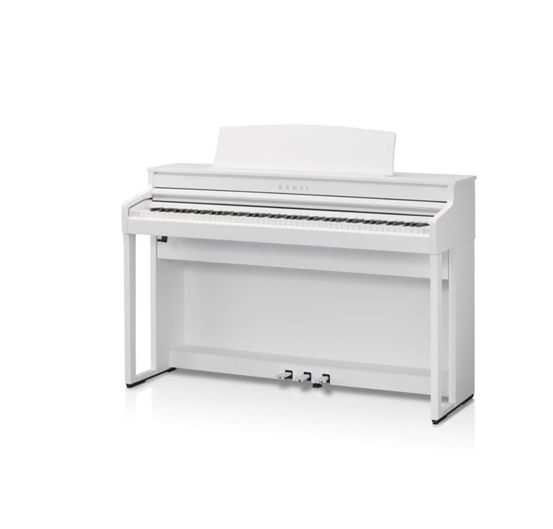 Kawai CA401 Digital Piano White image 1