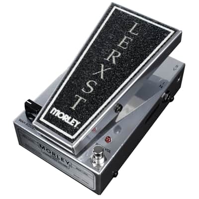Lerxst ATWAS – All The World’s A Stage Wah / Volume Pedal 2026 - Chrome image 4