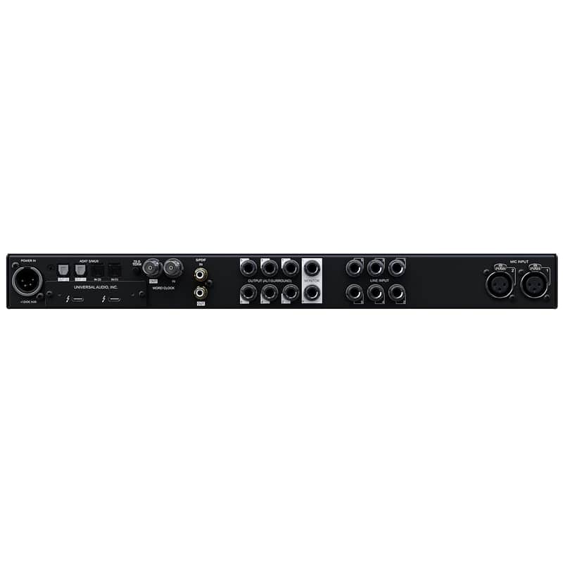 Universal Audio Apollo x6 Heritage Edition Thunderbolt 3 Audio Interface image 3