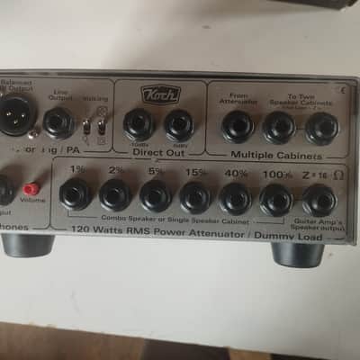 KOCH - LB120-II/16 OHMS LOADBOX image 8