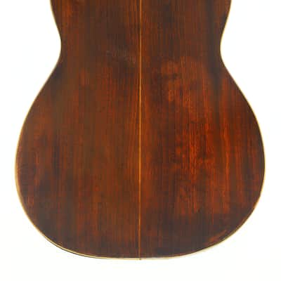 Jose Ramirez classical guitar 1932 amazing piece of history - extremly good sounding guitar + check Video image 5