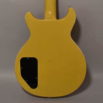 2007 Gibson USA Les Paul Special DC Faded TV Yellow w/HSC image 3