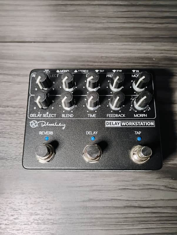 Keeley Delay Workstation