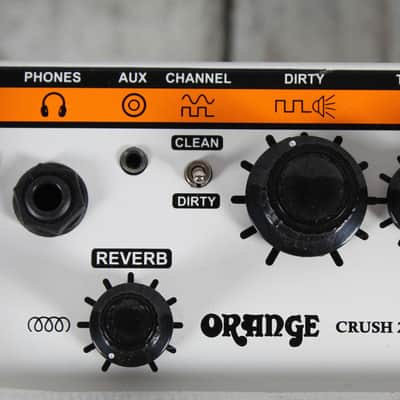 Orange Crush 20RT Limited Edition Orianthi White Electric Guitar Amplifier image 4