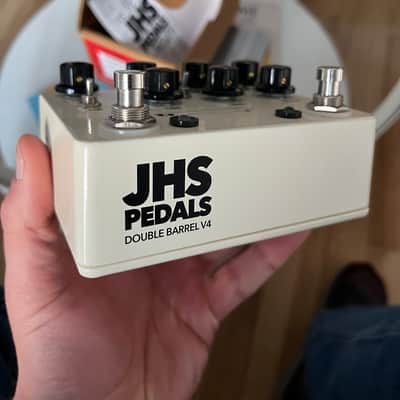 JHS Double Barrel V4 2017 - 2025 - White image 3