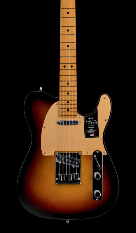 Fender American Ultra II Telecaster - Ultraburst #08176 image 1