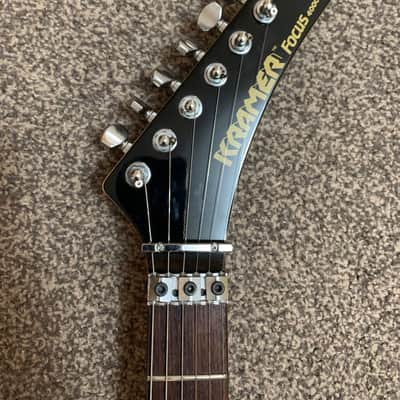 Kramer Focus 4000 1986 Black Excellent Condition image 6