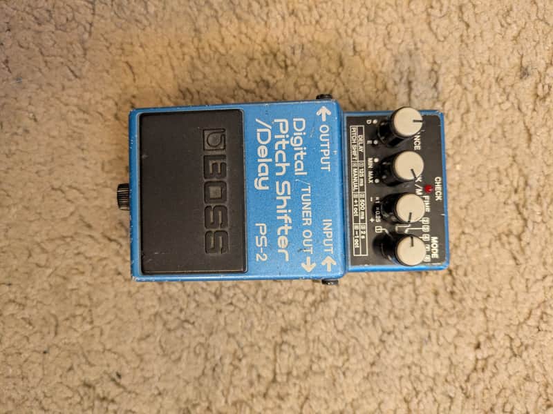 Boss PS-2 Digital Pitch Shifter Delay | Reverb