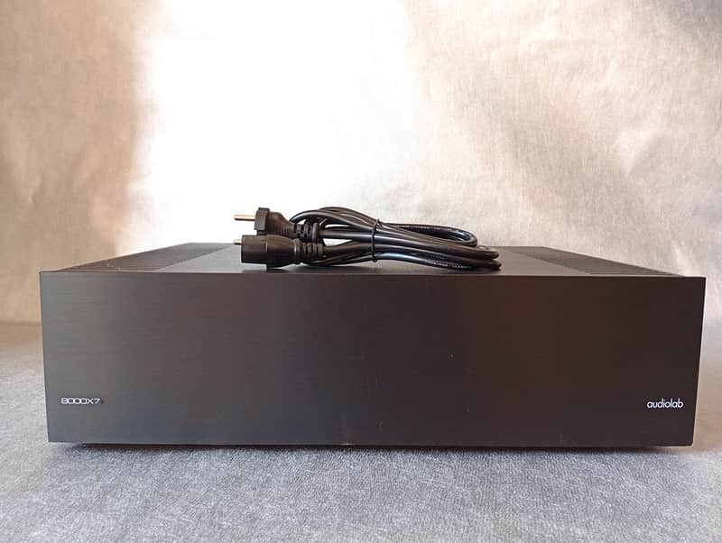 Audiolab 8000 AV + 8000 X7 pre / finale - nuovo mai usato image 1