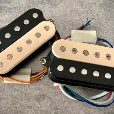 Gibson 490R/498T Set With Mounting Rings Zebra | Reverb