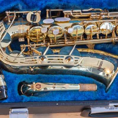 Yamaha YAS-61 Professional Alto Saxophone Sax *Made in Japan *Cleaned & Serviced image 2