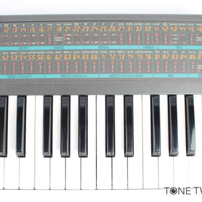 KORG POLY-800 Polyphonic Analog Synthesizer midi * Pro Serviced * VINTAGE SYNTH DEALER image 3
