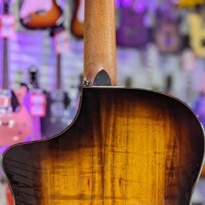Breedlove ECO Pursuit Exotic S Concert CE Acoustic-Electric - Edgeburst Koa Auth Deal Free Ship! 638 image 10