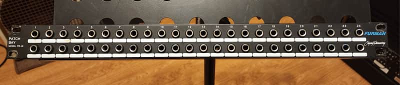Furman PB-48 Patchbay image 1