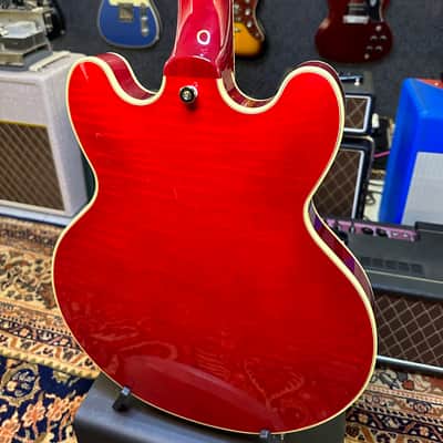 Immagine FGN  Fujigen Guitars MASTERFIELD MSA HP CH Curly Maple 2023 - Cherry - 11