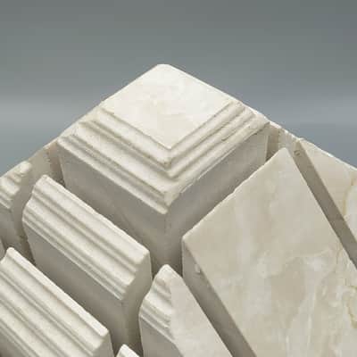 Azzam Bells Piramyd Lithophone 2023 - White image 3