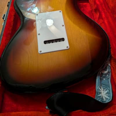 Ibanez TM1730M-TFB Talman Prestige 2015 - 2016 Tri-Fade Burst image 3