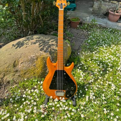 1975 Gibson The Grabber Bass - Natural - Light Weight - OHSC image 20