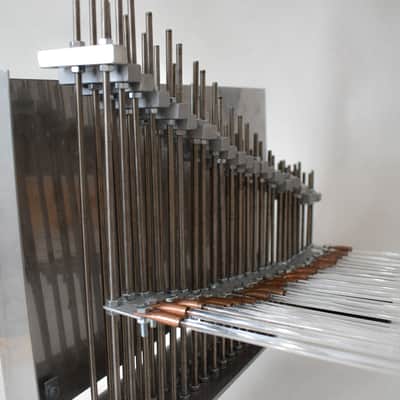 Discreet Archive Friction Idiophone Mark I (Cristal Baschet) 2025 - Stainless Steel and Aluminium image 4