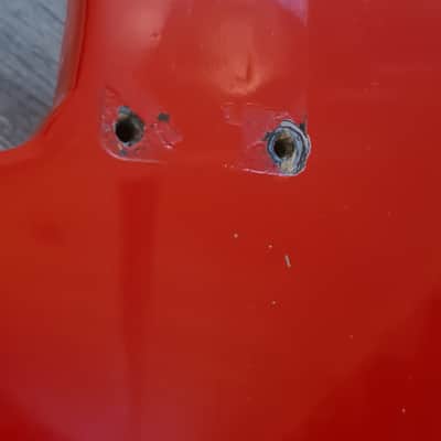 Vintage 1962 Fender Precision Bass body 1961 1963 1964 1965 1966 image 6