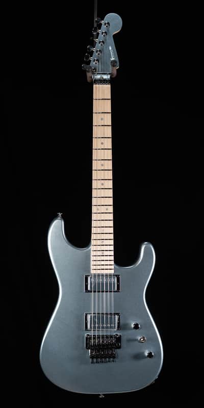Charvel USA Custom Shop San Dimas 2H FR - Blue Ice Metallic image 1