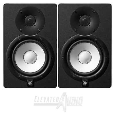 Yamaha HS7 Powered Monitor Pair [Black], Brand New, Full Warranty, In Stock. Buy @ CA's #1 Dealer! image 1
