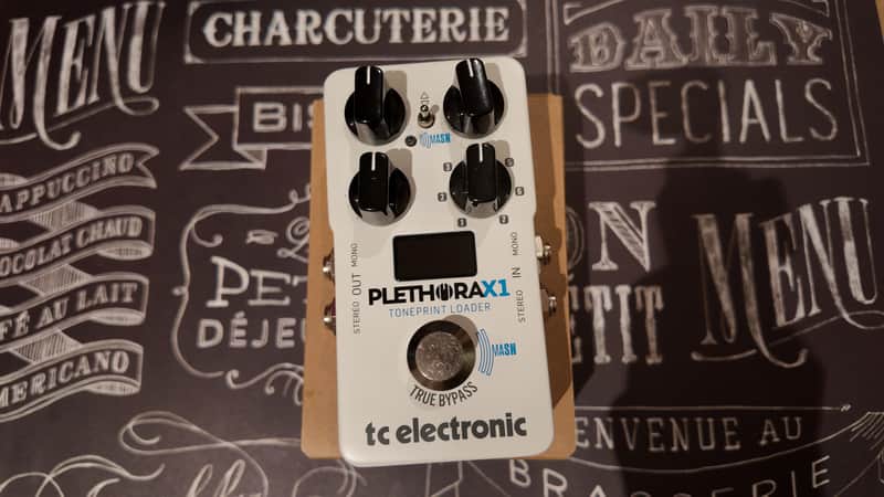 TC Electronic Plethora X1 TonePrint Loader 2025 - Present - White image 1