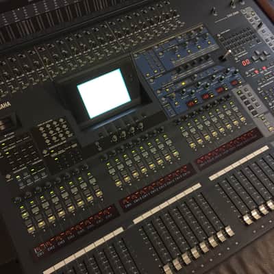 Yamaha DM-2000 V2 version 2 Digital Mixer with Meter Bridge MB2000 - VIDEO DEMO image 7