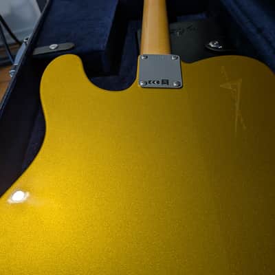 Fender Wildwood 10 59' Telecaster 2025 - Frost Gold NOS image 11