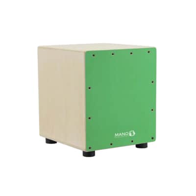 Mano Percussion Junior Cajon - Green image 2
