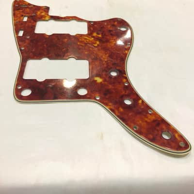 Original 60's Vintage Fender Jazzmaster Tortoise Shell Pickguard Fender Jazzmaster image 3