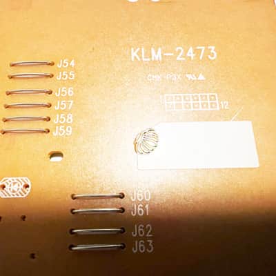 KORG Triton STUDIO 61/76/88 Original Right Panel Board KLM-2287 Works Great !... image 3