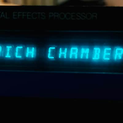 Lexicon PCM 70 Digital Effects Processor 1980s - Black image 4