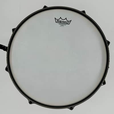 Montineri Custom 5"x14" "Murder Black" 10-Ply Jasper Maple Snare image 10