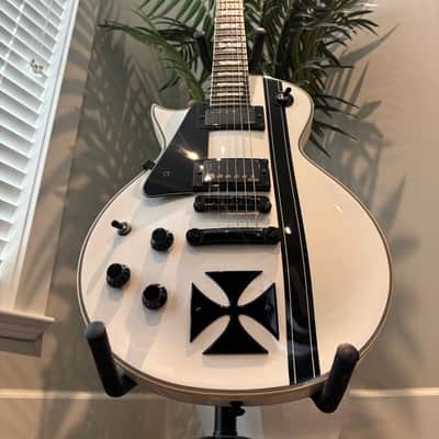 🏁ESP LTD Iron Cross - James Hetfield - LEFT HANDED - MINT🏁 image 5