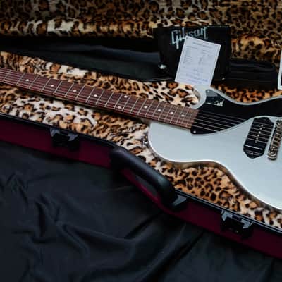 Gibson Billie Joe Armstrong Signature Les Paul Junior 2023 - Present - Silver Mist image 1
