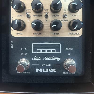 NuX NGS-6 Amp Academy 2022 - Present - Black / Gold image 1