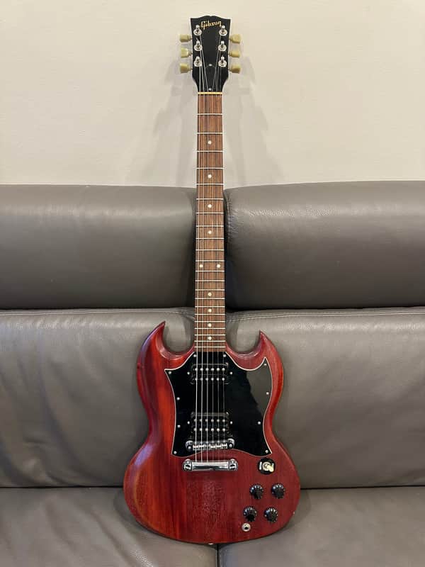 Gibson SG Special Faded with Rosewood Fretboard Worn Cherry image 1
