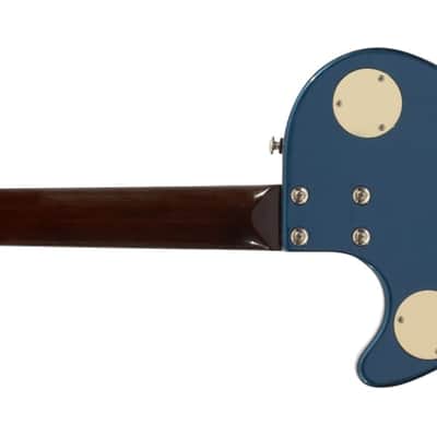 Used Gretsch Streamliner Jet Club Single-Cut with Wraparound, Laurel Fingerboard, Dark Denim image 4