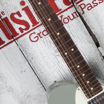 Fender Player II Telecaster Solid Body Electric Guitar Cactus Gray Finish image 9